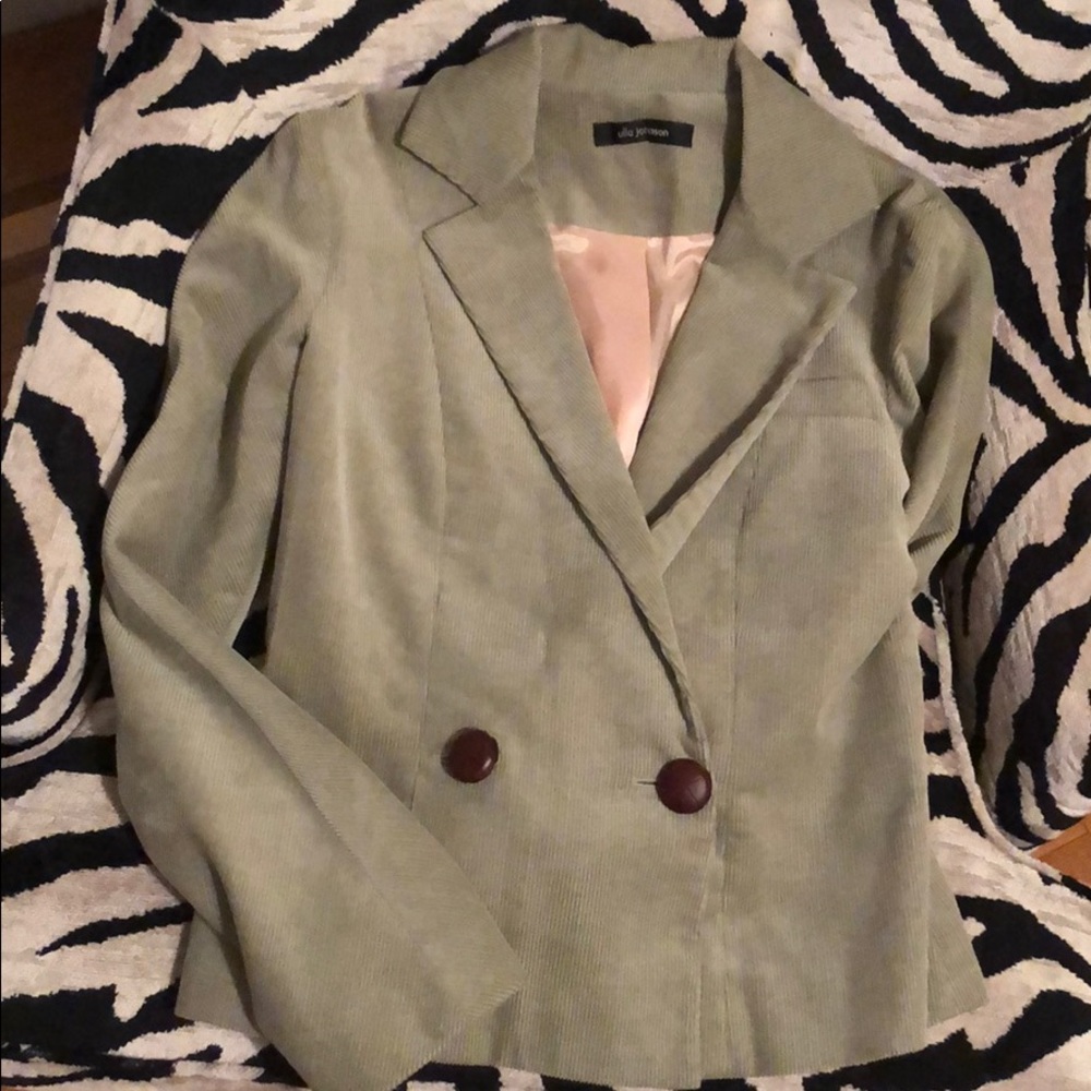 Ulla Johnson corduroy blazer